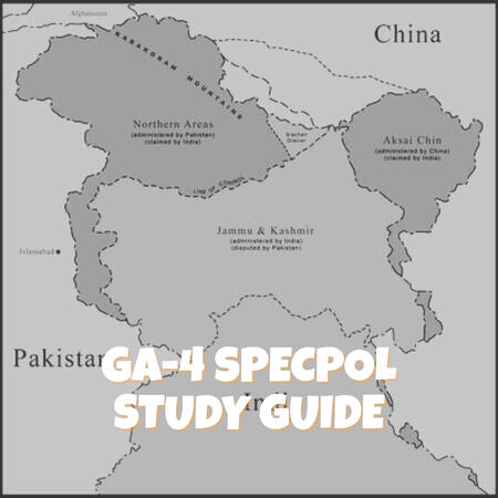 GA-4 SPECPOL STUDY GUIDE